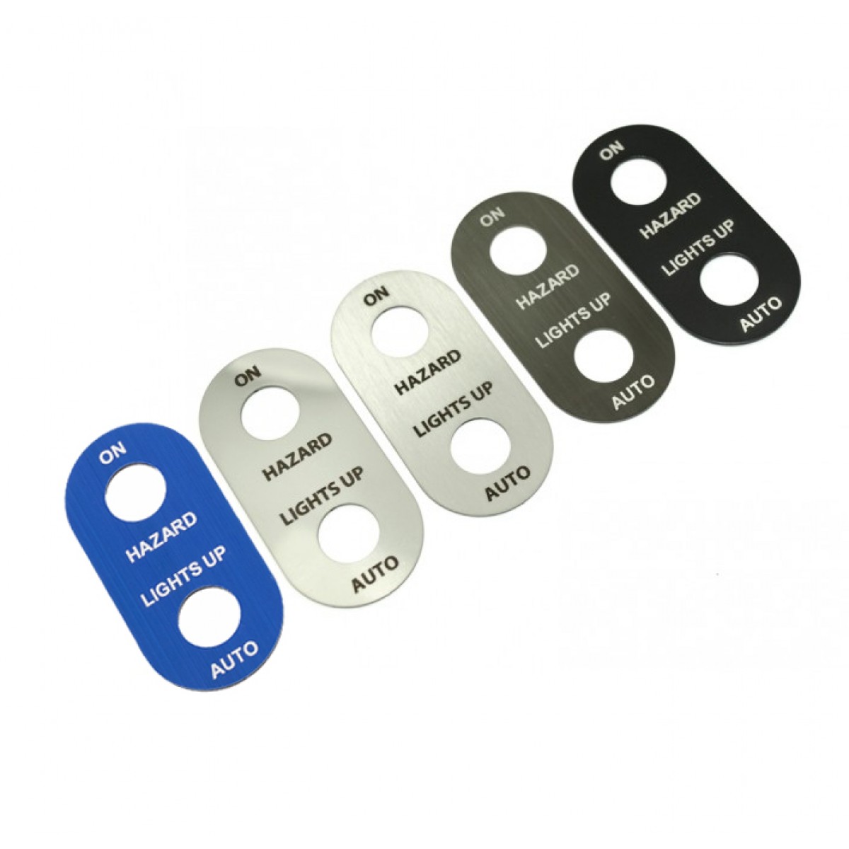 Popup & Hazard Switch Face Plate Only